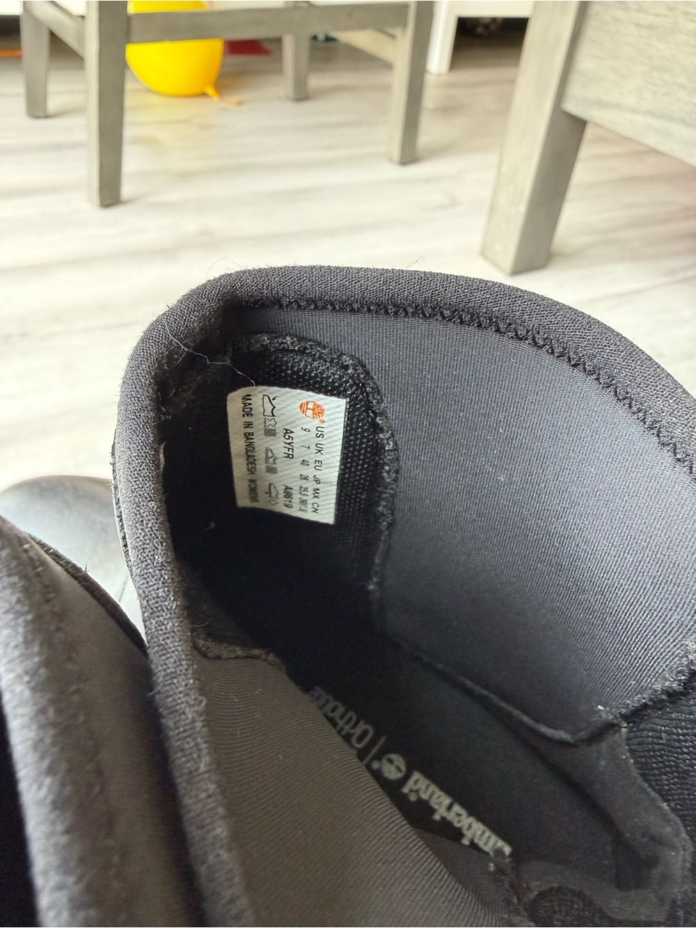 Timberland Black Everleigh Chelsea Ankle Boots - Picture 5 of 7